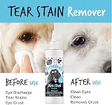 BUGALUGS Tear Stain Remover for Dogs Cats Pets Eye Cleanser 100% Naturally view 3