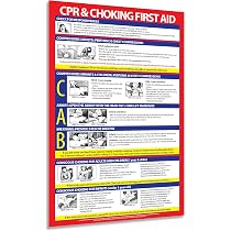 Asthma Attack Poster - How To Help A Student Having An Asthma Attack Quick Reference - Posters For School Nurse - School Health Room Posters - Health...
