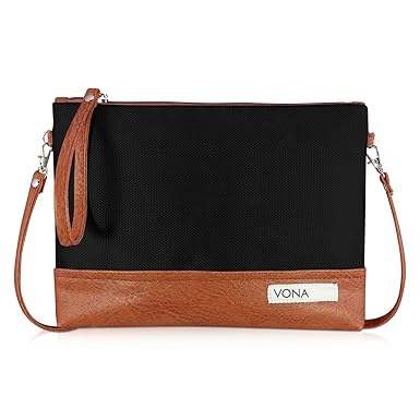 canvas clutch bag
