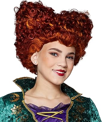 Hocus pocus winifred wig Clearance