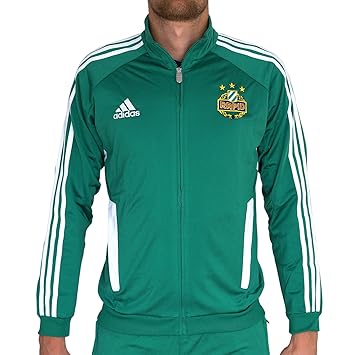 grüner adidas trainingsanzug