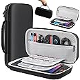 Lmcpa Carrying Case for Nintendo Switch 2 (2025) 7.9 Inch, Protective Hard Shell Portable Switch Travel Case, Durable Ballist