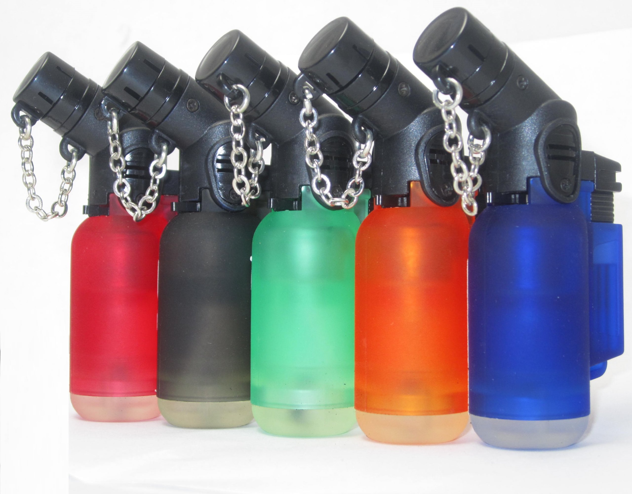 10 Pack Single Jet Flame Straight Up Torch Lighter