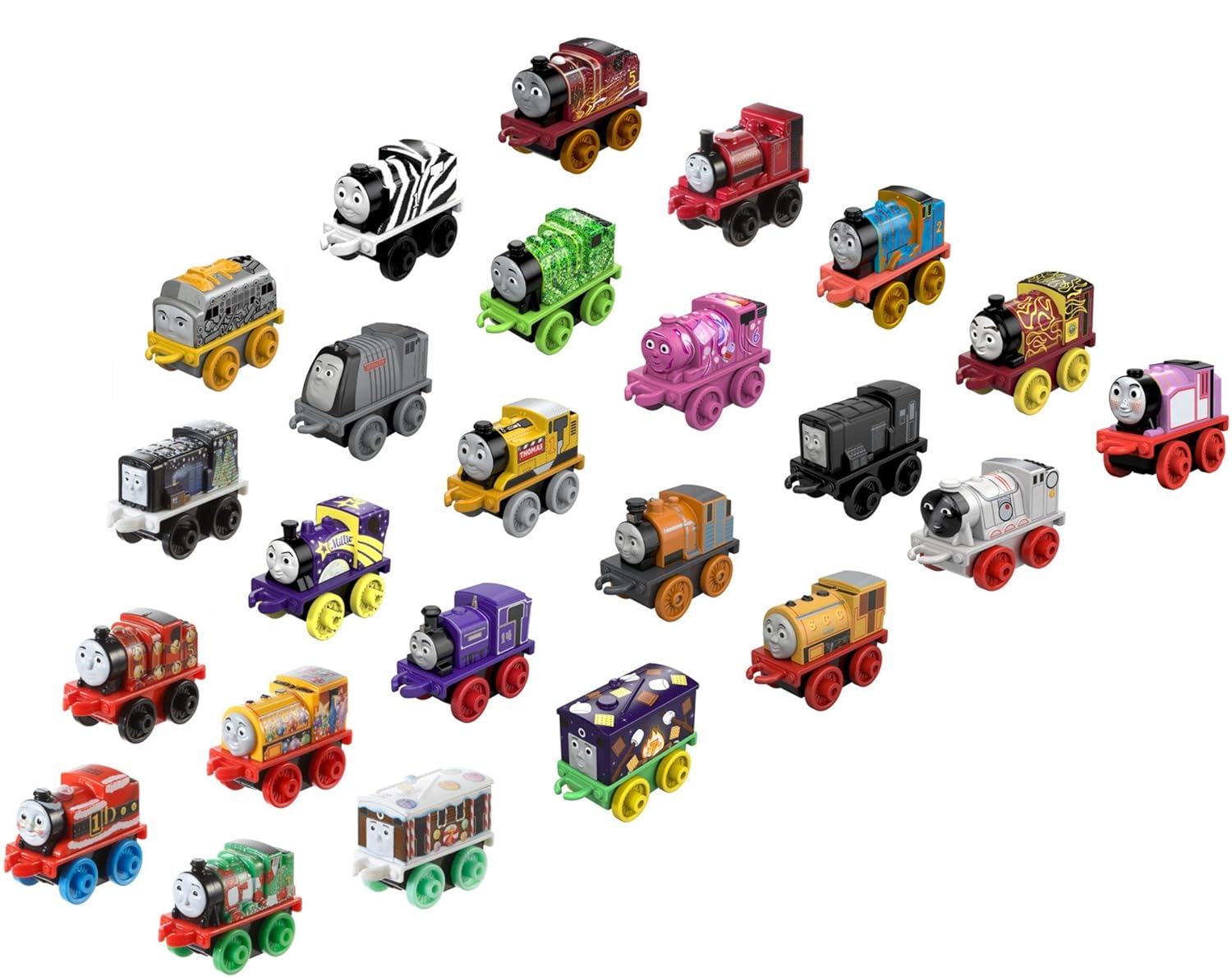 Fisher-Price Thomas & Friends MINIS, 2017 Advent Calendar