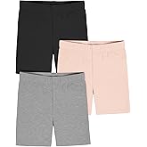 Gerber Baby-Girls Toddler 3-Pack Pull-on Bike Shorts