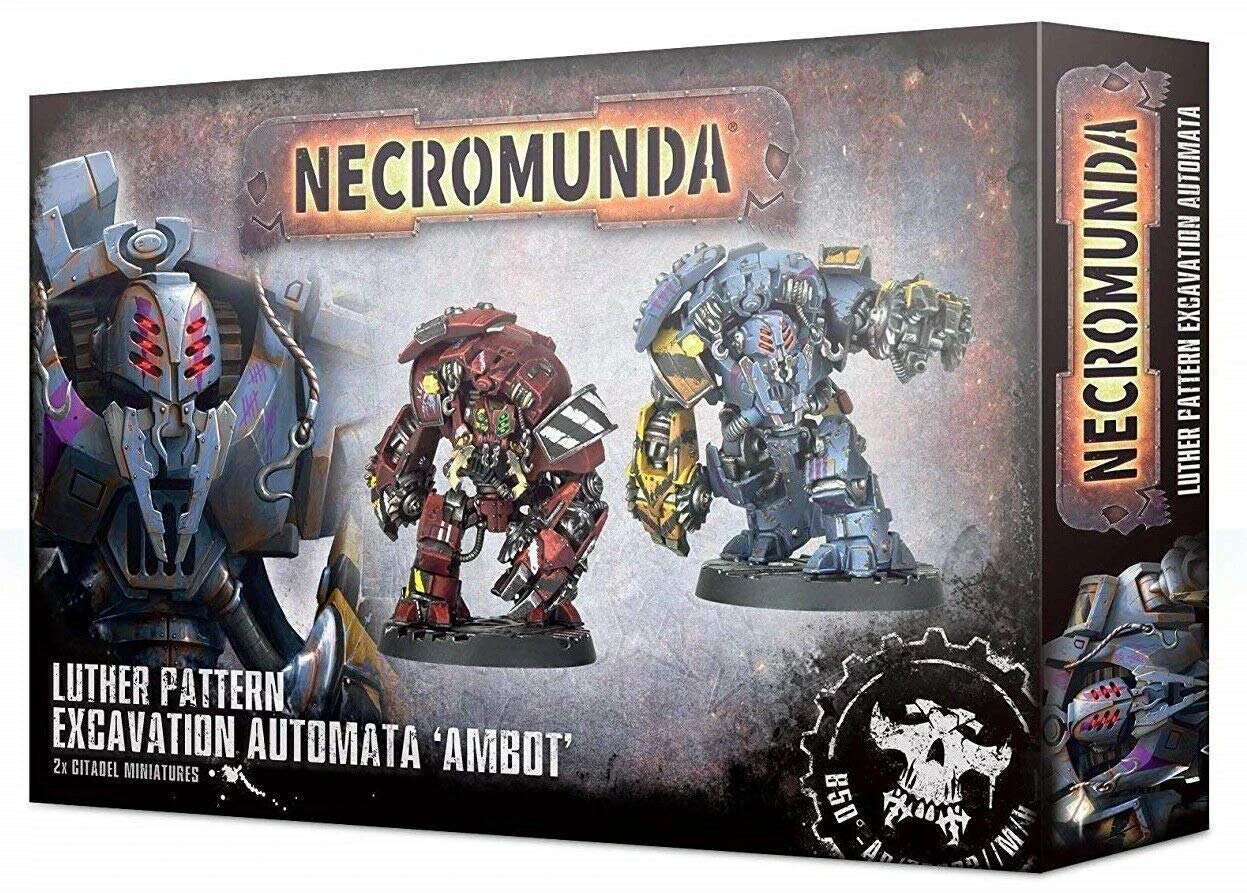 Games Workshop - Warhammer 40,000 - Necromunda: Ambot Automata