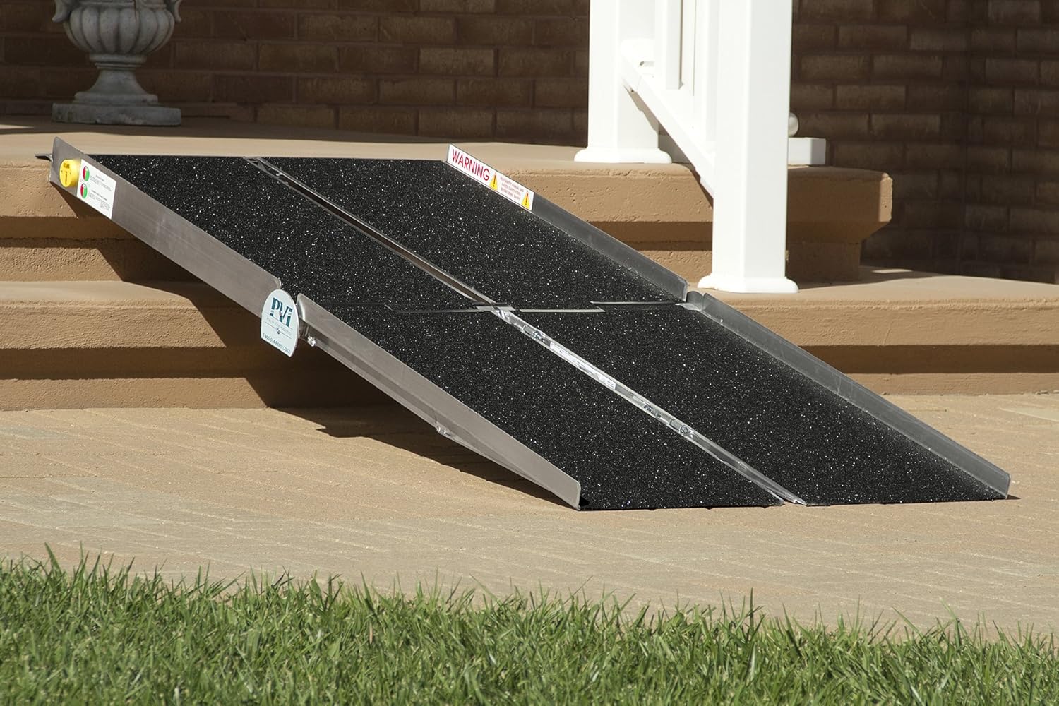 Prairie View Industries WCR730 Portable Multi-fold Ramp, 7 ft x 30 in: Health & Personal Care