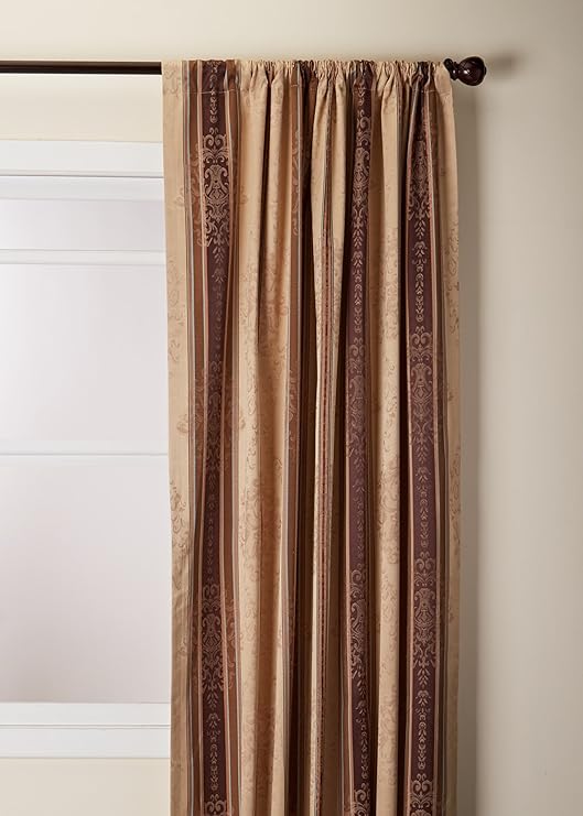 Amazon Com Thermatec Tuscan Stripe Scroll Stripe Jacquard