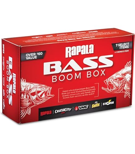 Amazon.com : Rapala Ultra Lite Lure Kit : Fishing Topwater Lures And  Crankbaits : Sports & Outdoors