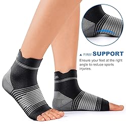 Plantar Fasciitis Sock (6 Pairs) for Men and