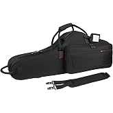 Protec PB305CT Tenor Saxophone PRO PAC Case-Contoured (Black)