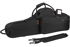 PRO-TEC Protec PB305CT Tenor Saxophone PRO PAC Case-Contoured (Black)