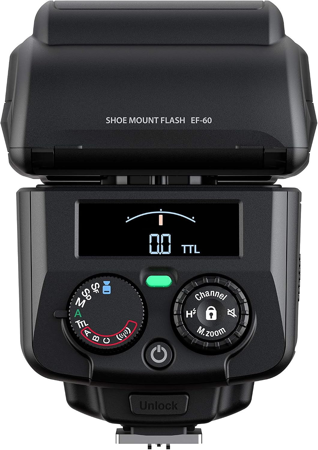FUJIFILM EF-60 TTL Flash (TTL with X-Series), White, wenig - Image 3