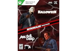 Halloween & Ash VS Evil Dead: RetroRealms Double Feature - Xbox Series X