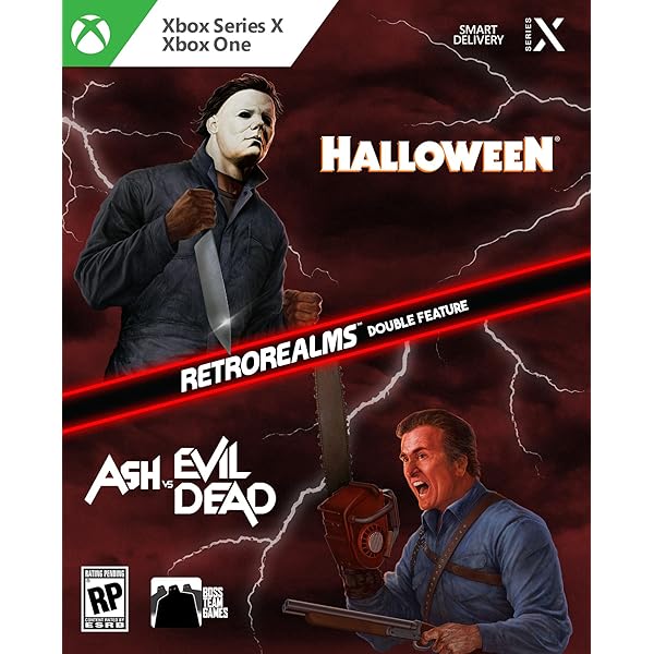Halloween and Ash vs Evil Dead スイッチ Amazon.com: Halloween & Ash vs Evil Dead Retro Realms