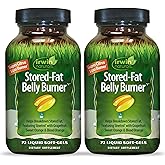 Irwin Naturals Stored-Fat Belly Burner Fat Metabolism | 72 Count 2-Pack | Sinetrol Citrus Blend for Fat Metabolism &amp; Body Composition Support | Citrus Peel Complex + BioPerine | 2 X 72 Softgels