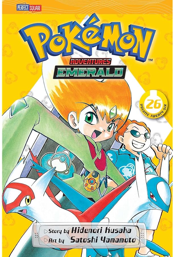 Pokémon Adventures (Emerald), Vol. 27: Hidenori Kusaka, Satoshi