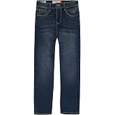Lucky Brand Boys' Classic Fit Straight Leg Denim Jeans