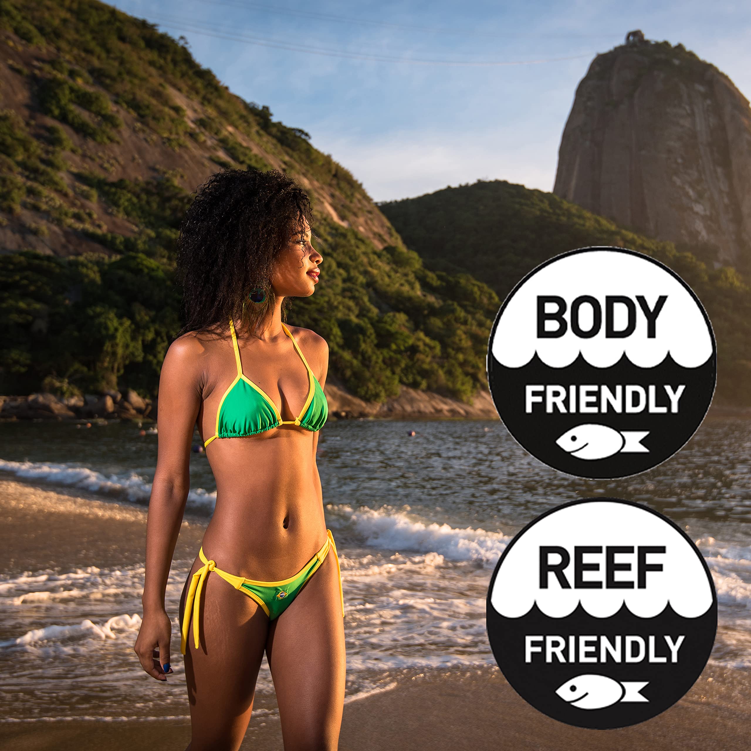 All Good Baby & Kids Sunscreen Spray - UVA/UVB Broad Spectrum, SPF 30, Zinc Oxide, Coral Reef Friendly, Water Resistant, Calendula, Aloe (6 oz)(2-Pack)