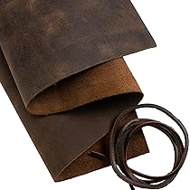 Genuine Leather Sheets Set of 4, Leather Material, Genuine Leather