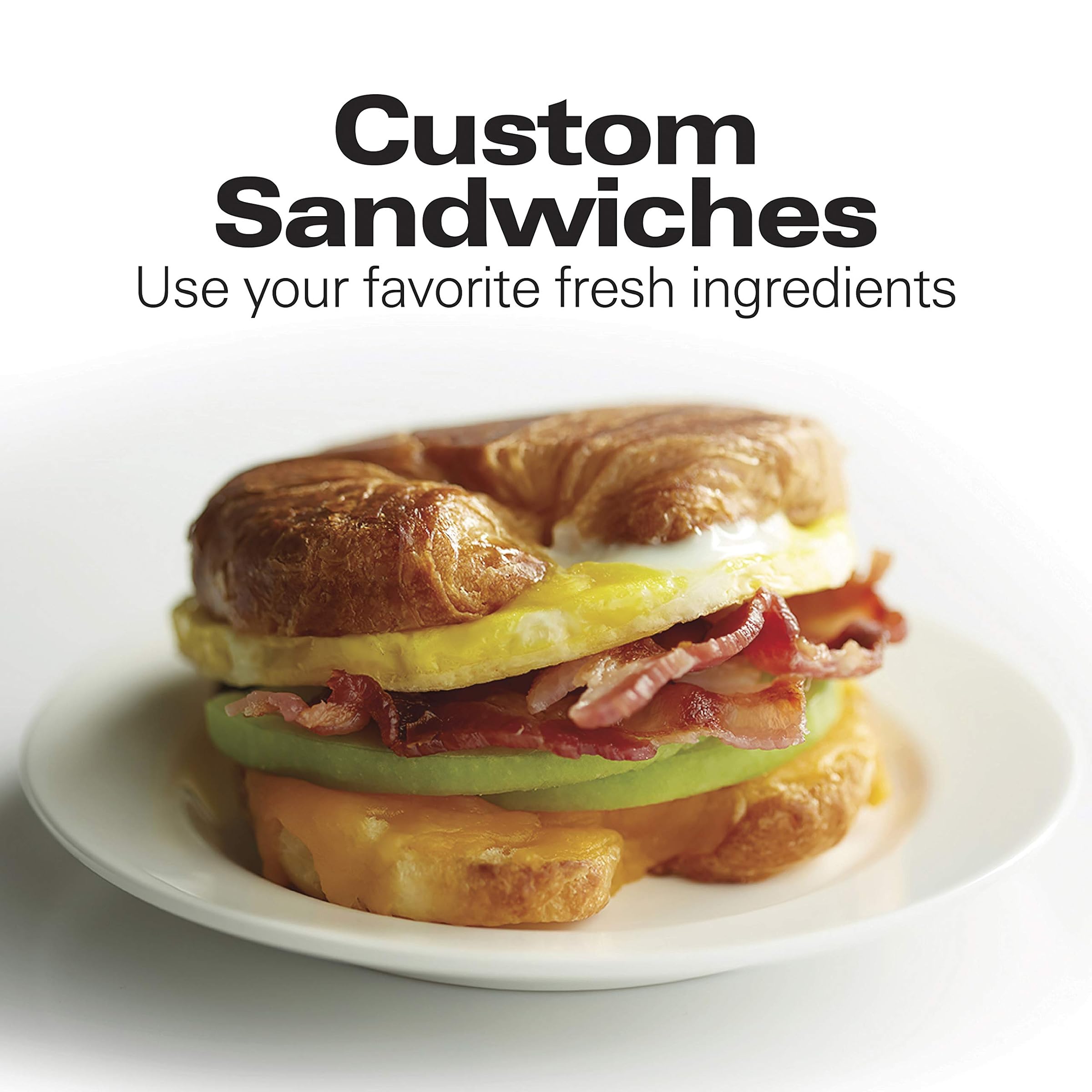 Hamilton Beach Breakfast Sanwich Maker Black