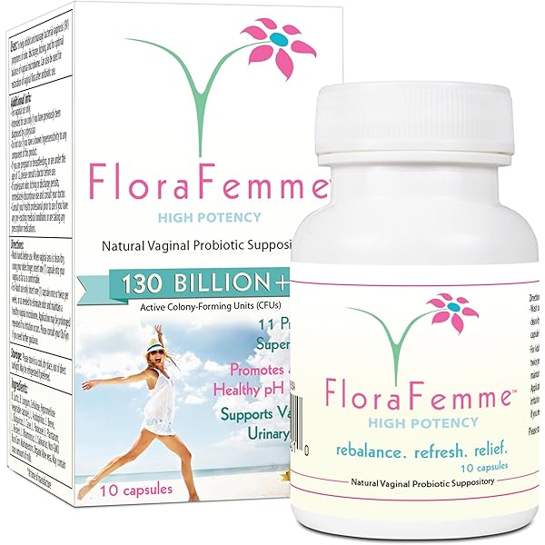 Amazon.com: FLORAFEMME Ultimate Daily Oral Probiotic Supplement