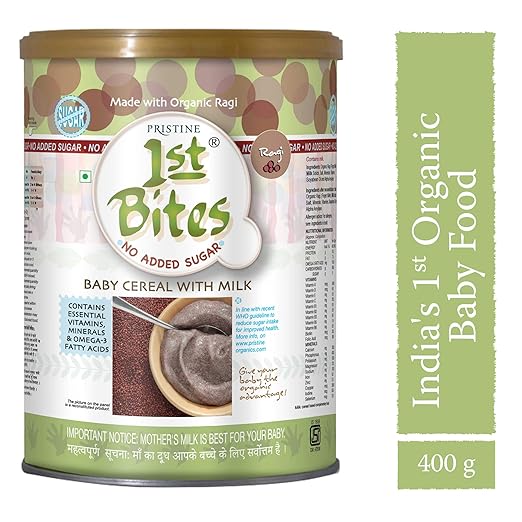 baby cereal without sugar