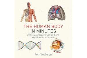 The Human Body in Minutes [Paperback] [May 04, 2017] TOM JACKSON