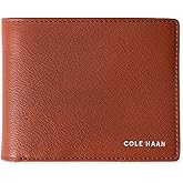 Cole Haan Men's Leather Everyday Bifold RFID Wallet