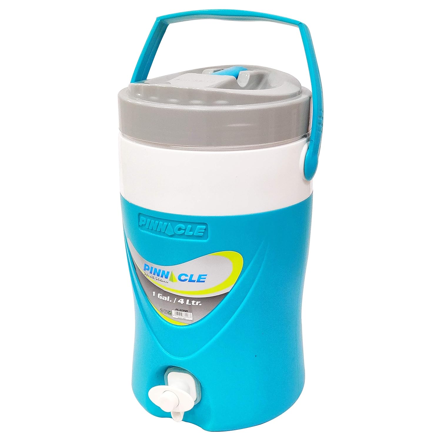 Pinnacle FBA approved plastic with thick insulation for temperature