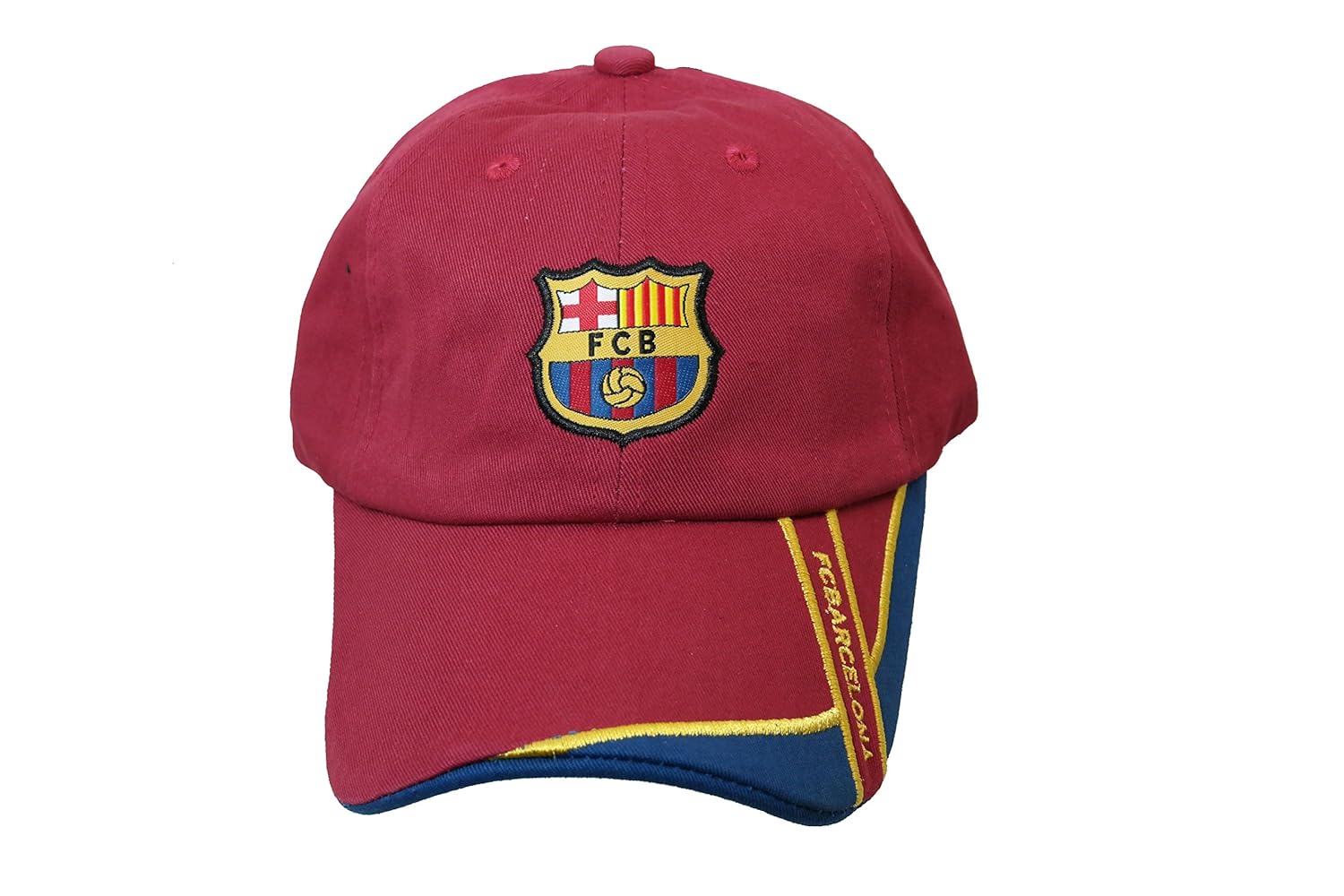 barcelona soccer hat
