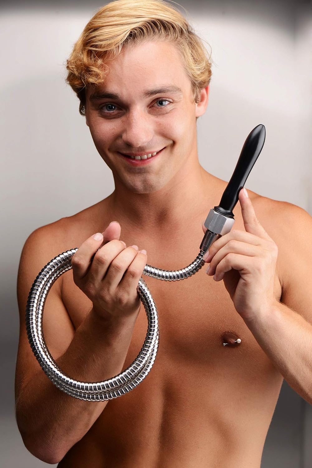 Cleanstream All in One Shower Enema Cleansing System, 79 Inch Hose and 5.5 Inch Silicone Tip Included - Image 4