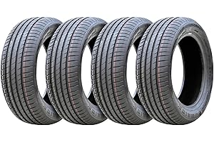 Tectonic 225/45ZR18 Haida EX-Comfort 95W (4-PACK) | Premium All Season Tires | High Performance Passenger Tires | 225/45ZR18 