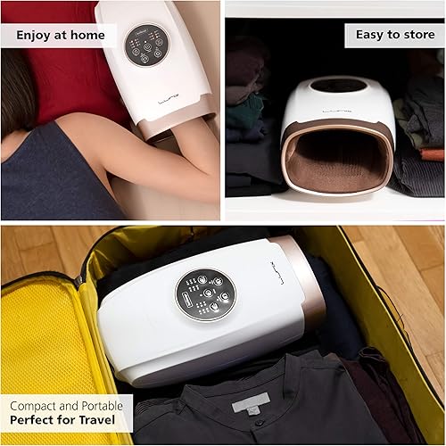 lunix hand massager review