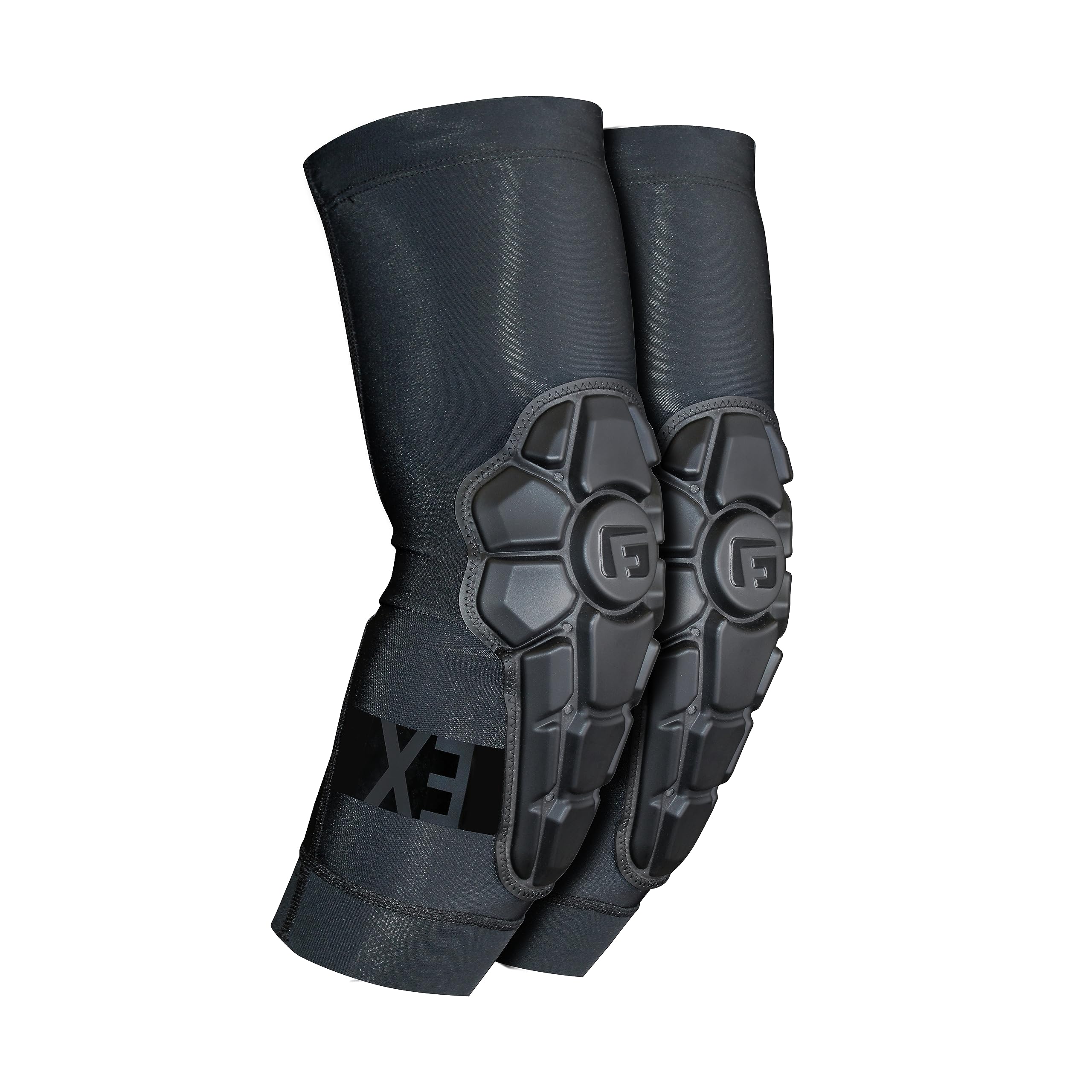 G-Form Pro-X3 Elbow Pads - Dirt Bike & Mountain Bike Elbow Pad - Bike Accessories - Triple Matte Black, Adult Small