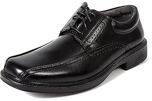 Deer Stags Men's Williamsburg Dress Shoes Comfortable Lace up Formal Oxford for Weddings, Business, Office, Prom