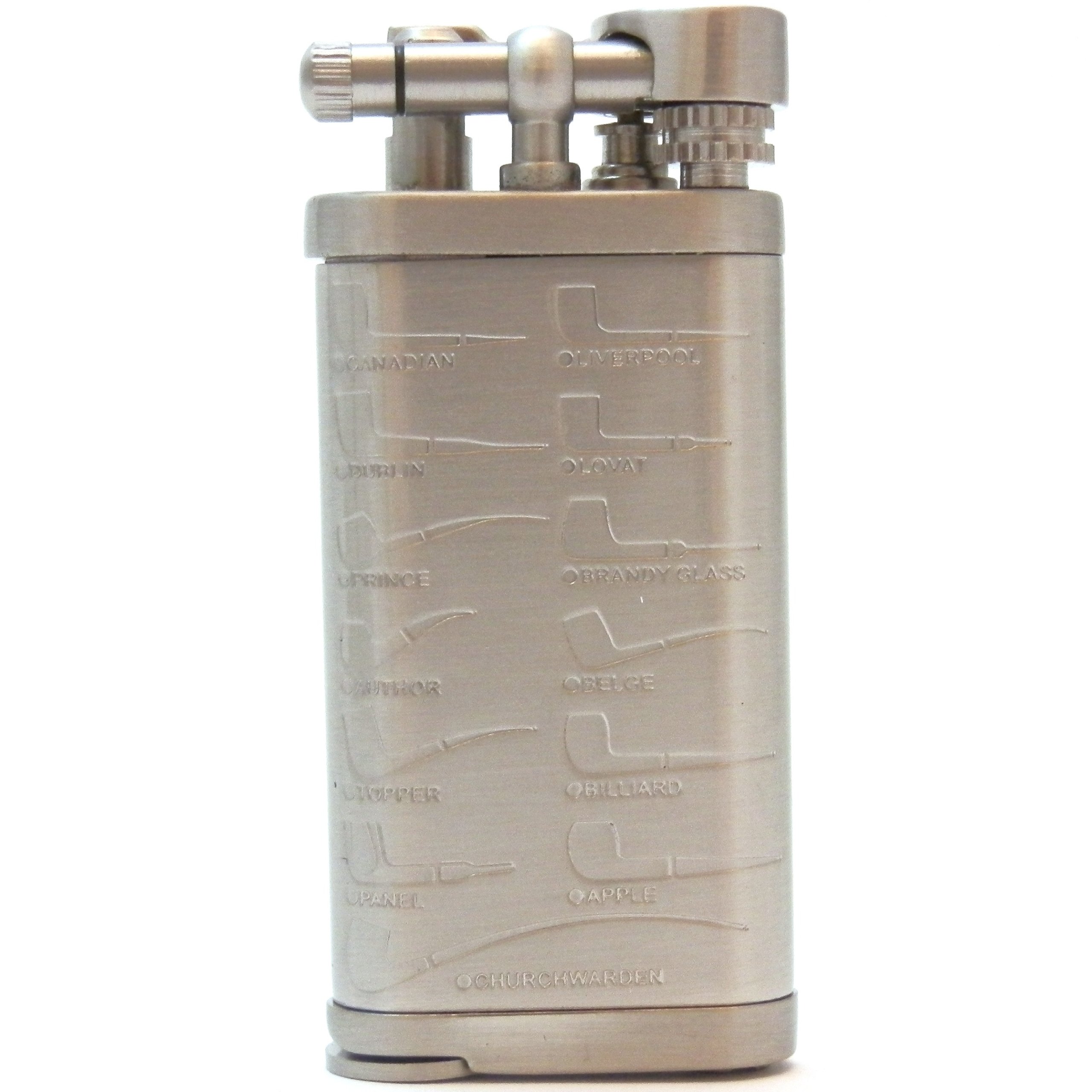 Mr. Brog Tobacco Pipe Lighter with Tamper & Pick - All in One - Model LGHT05