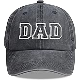 Funny Dad Hats for Men, Adjustable Cotton Papa Embroidered Baseball Cap