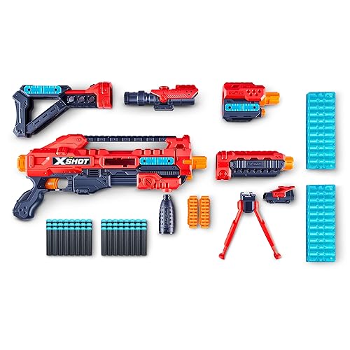 Nerf Guns For Kids Ages 8-12 XSHOT Excel Vigilante (12 Darts + 4