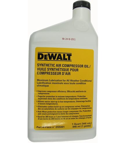 Huile Pour Pompe à Vide Busch VM100 R 530 - 1 Quart (environ 0,95L) - Neuf, Fabriqué Aux USA