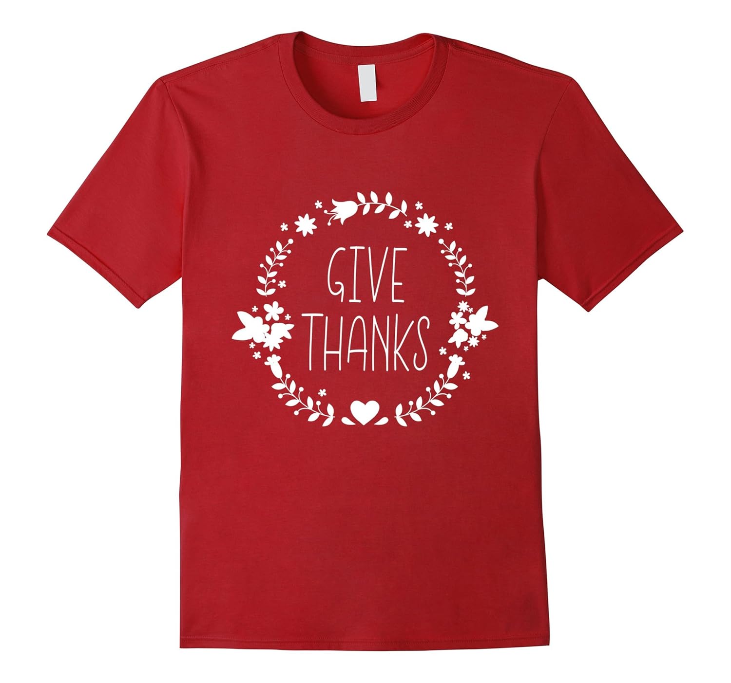 Give Thanks Floral Shirt-Rose