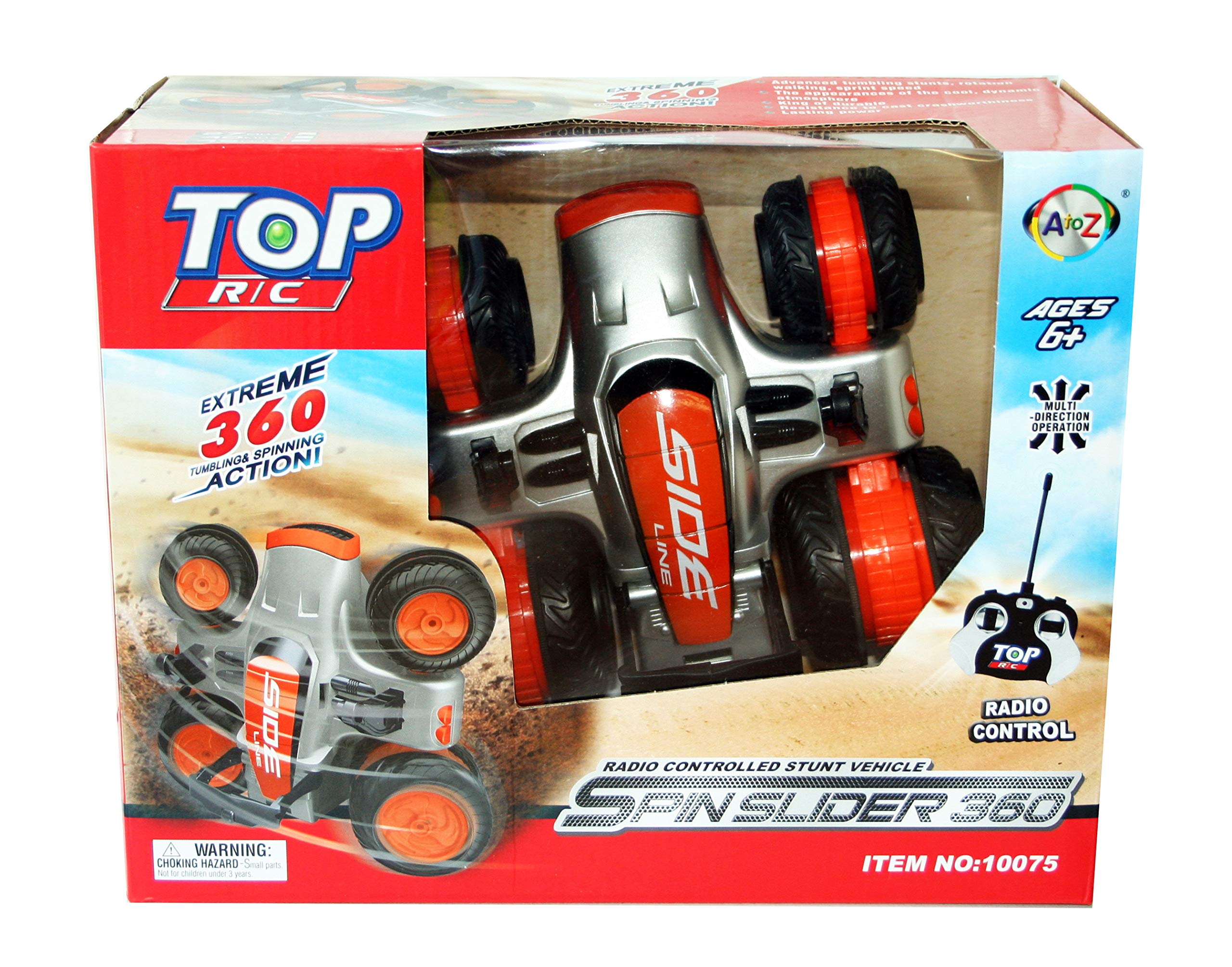 Atoz RDC 360 Spin & Slide