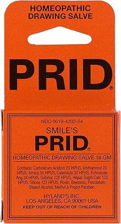 Amazon Com Smile S Prid Drawing Salve Natural Homeopathic Relief