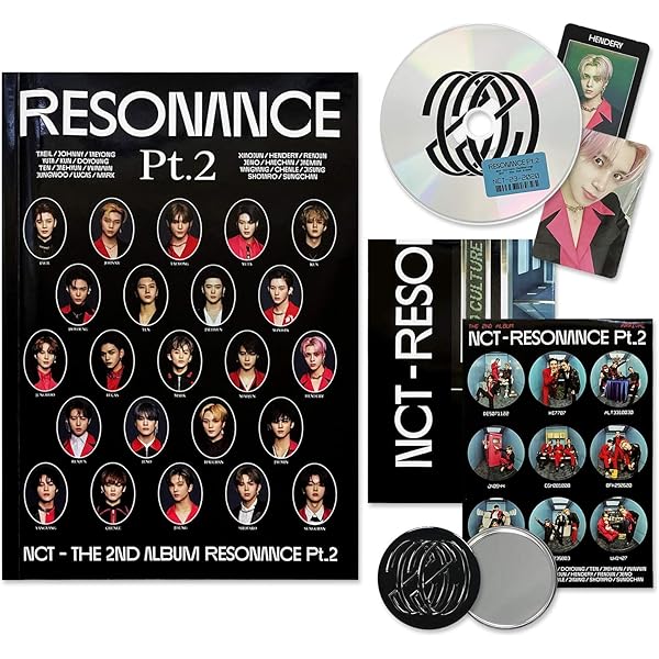 NCT - NCT - The 2nd Album RESONANCE Pt. 1 [The Future Ver