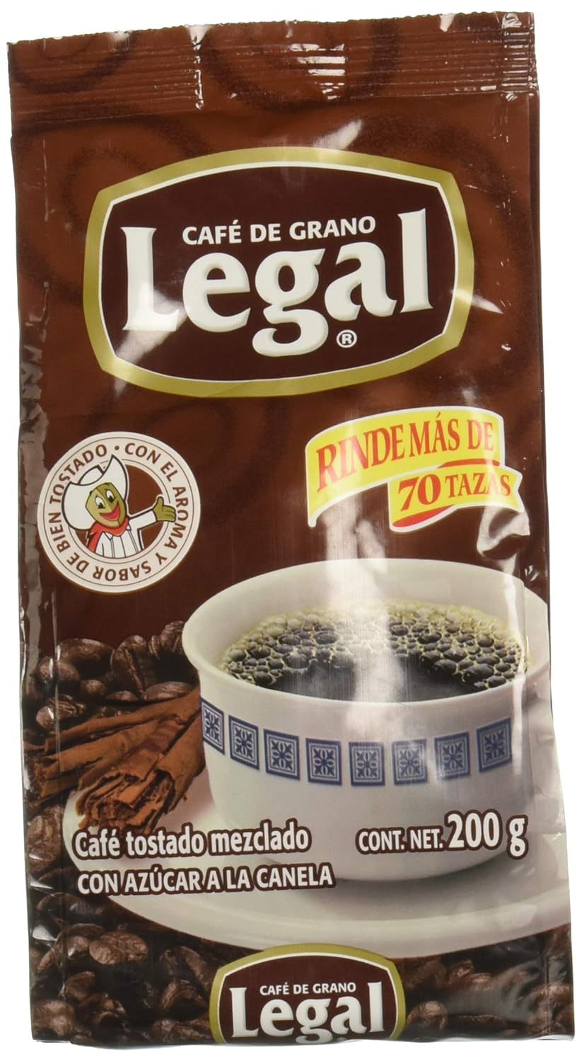 Cafe Legal Ground Coffee Blend With