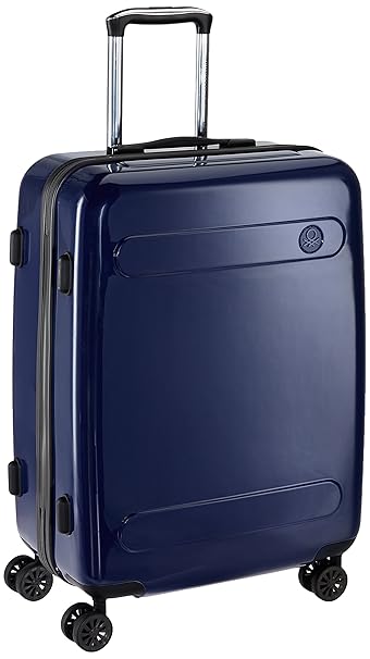 UCB ABS 66 cms Navy Suitcases (0IP6HAP24M01I)