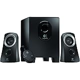 Logitech 980-000447  Speaker System - Black