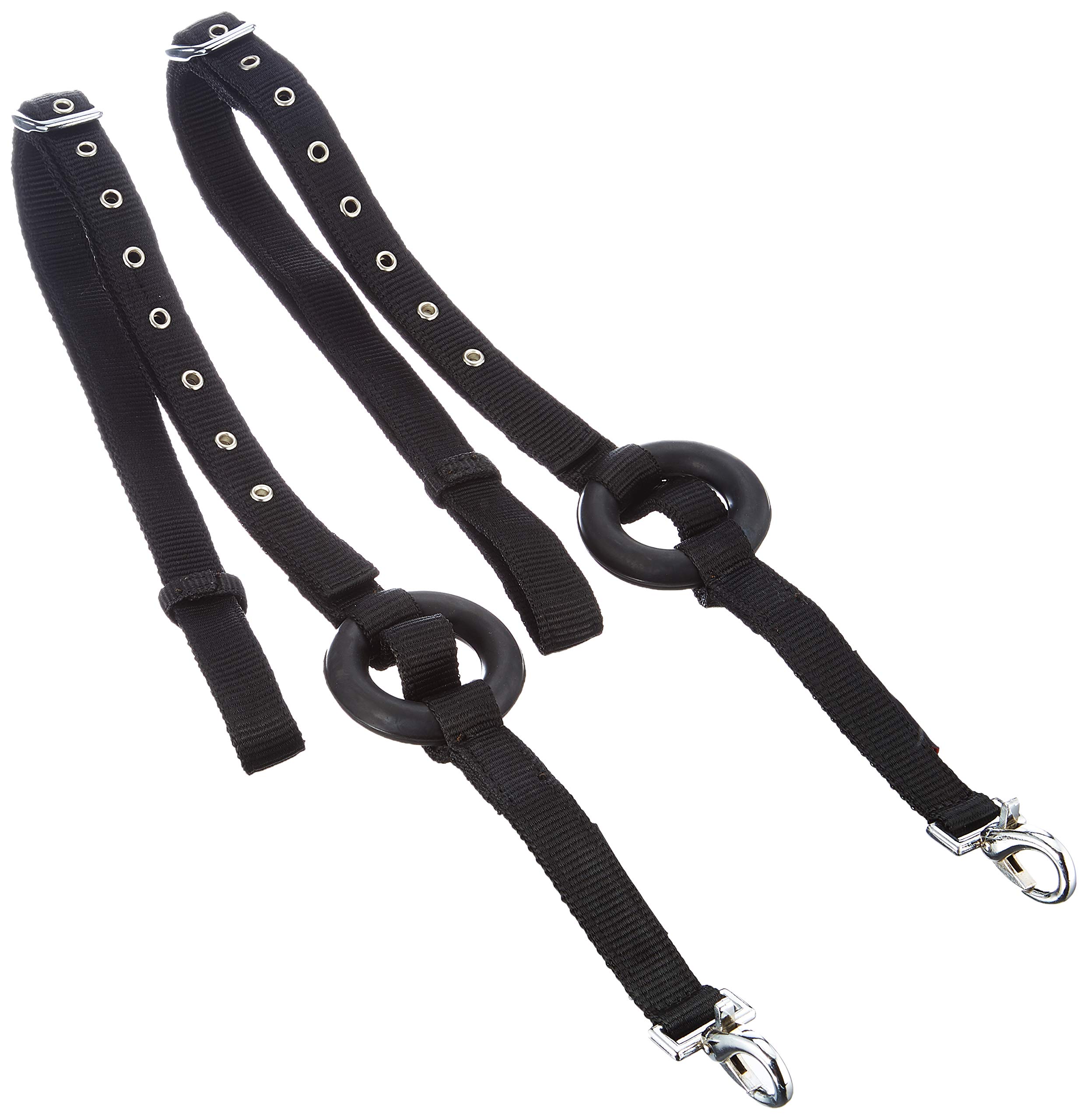 Kerbl 32660 Side Reins, Black, One Pair — image 1