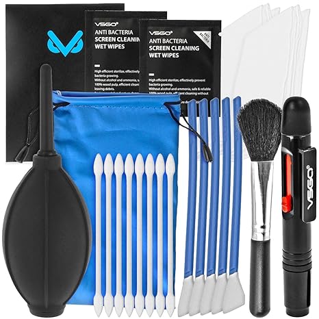 Set de limpieza de vsgo profesional para cámaras réflex DSLR APS-C ...