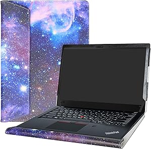 Alapmk Protective Case for 14 Inch Lenovo ThinkPad T14 T14s P14s T490 T495 T495s T490s T480s/ThinkPad P43s Laptop(Not fit thinkpad T480),Galaxy